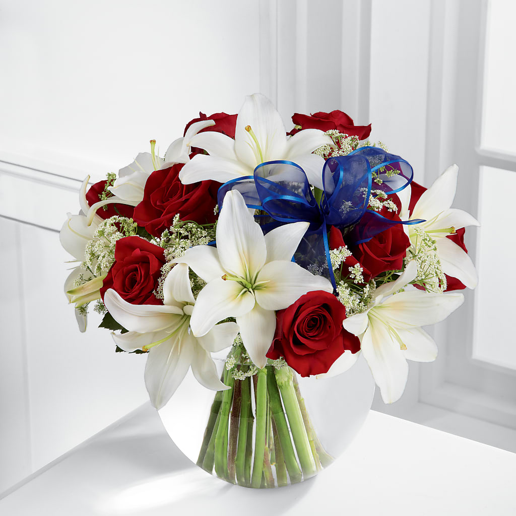 Independence Bouquet – Albertsons, Pleasanton CA