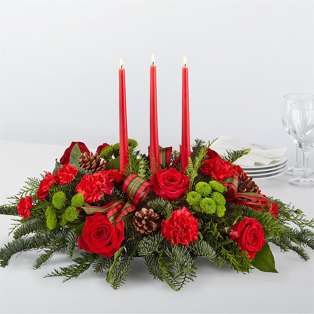 By the Candlelight Centerpiece – Albertsons, Pleasanton CA