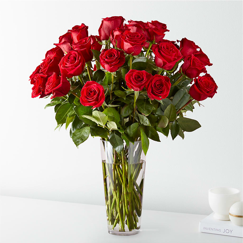 Long Stem Red Rose Bouquet – Albertsons, Pleasanton CA