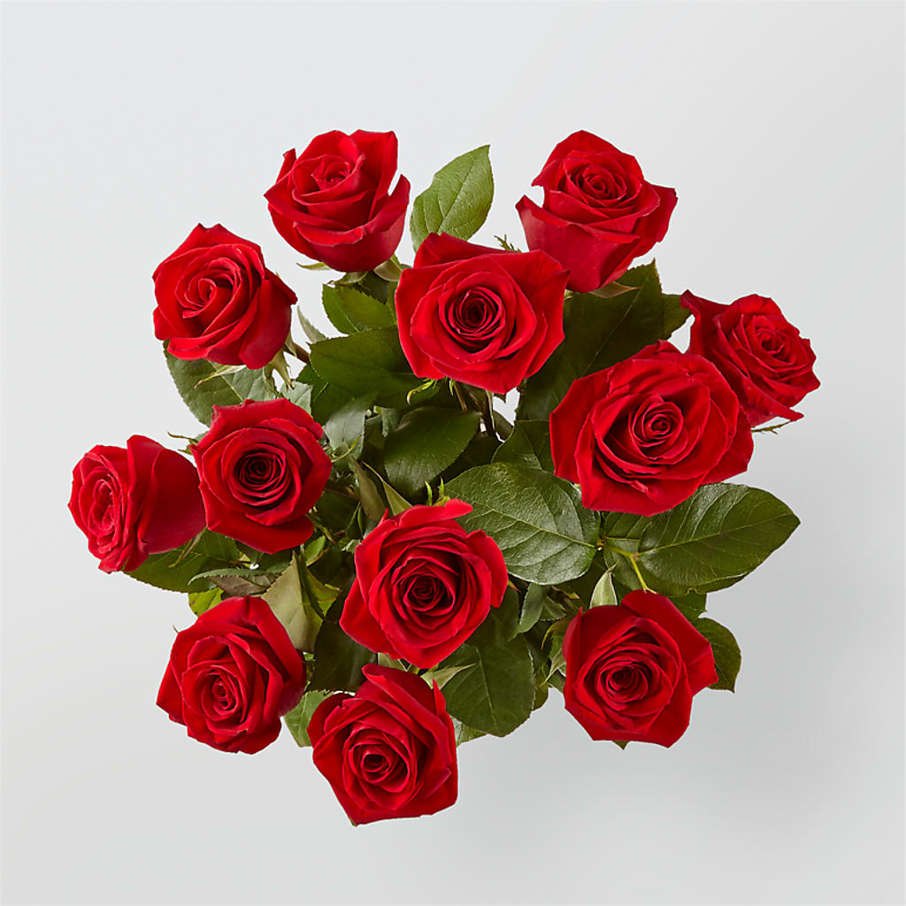 Long Stem Red Rose Bouquet – Albertsons, Pleasanton CA