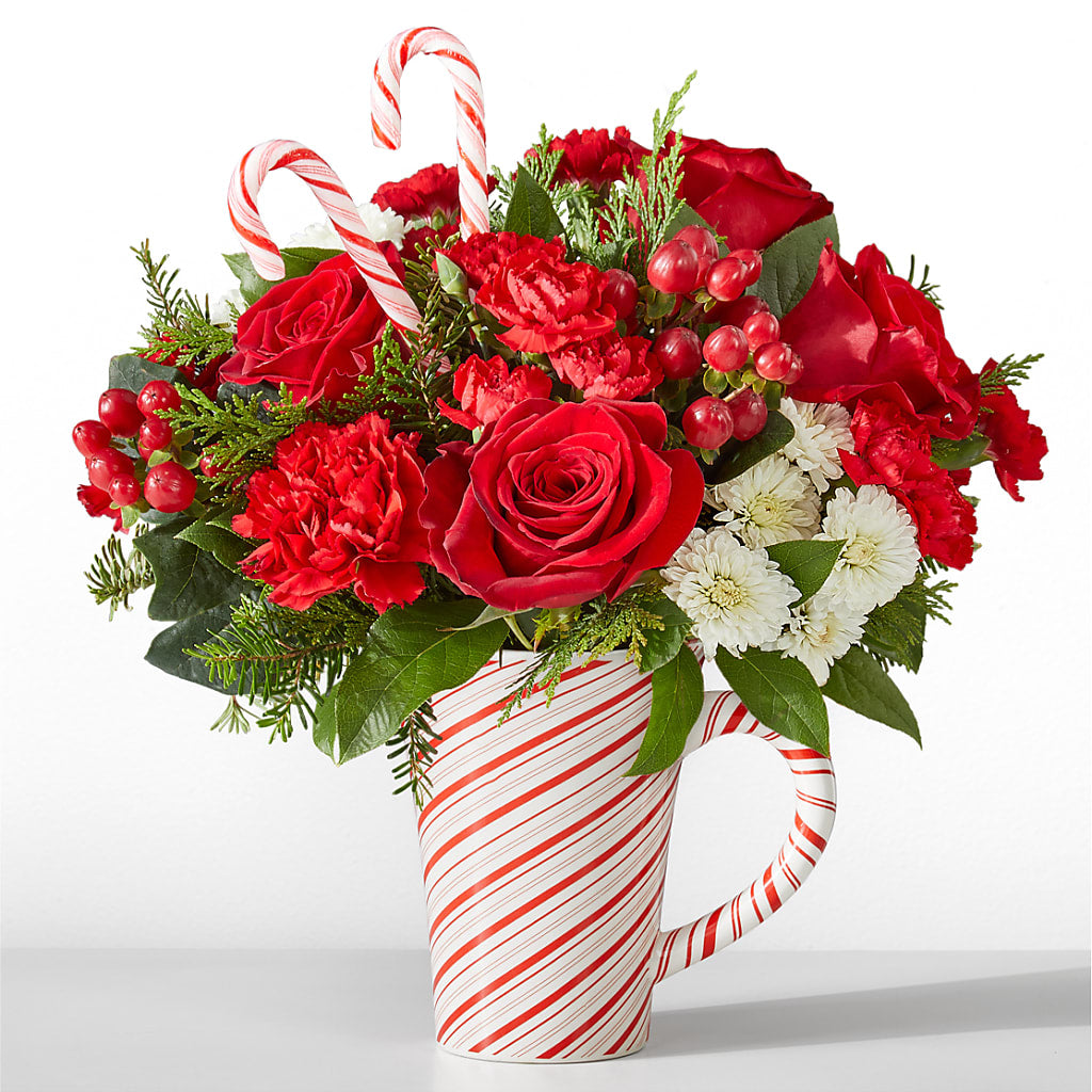 Peppermint Swirl Mug – Albertsons, Pleasanton CA
