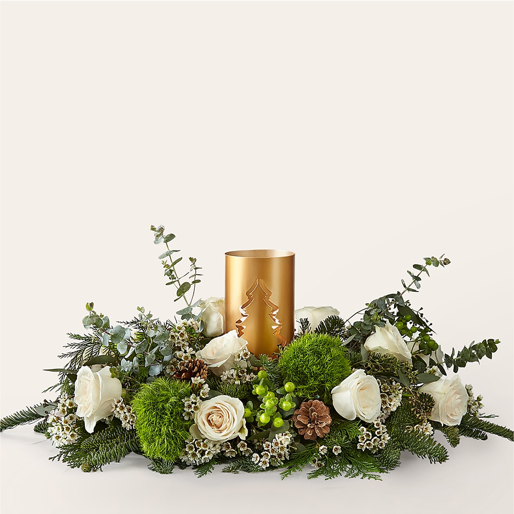 Chestnuts Roasting Centerpiece – Albertsons, Pleasanton CA