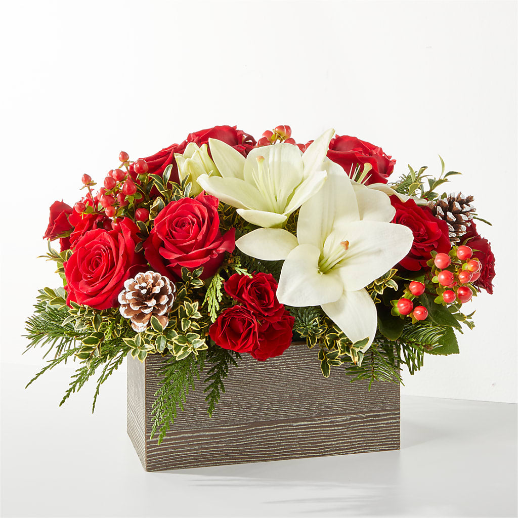 Snowy Wonderland Bouquet – Albertsons, Pleasanton CA