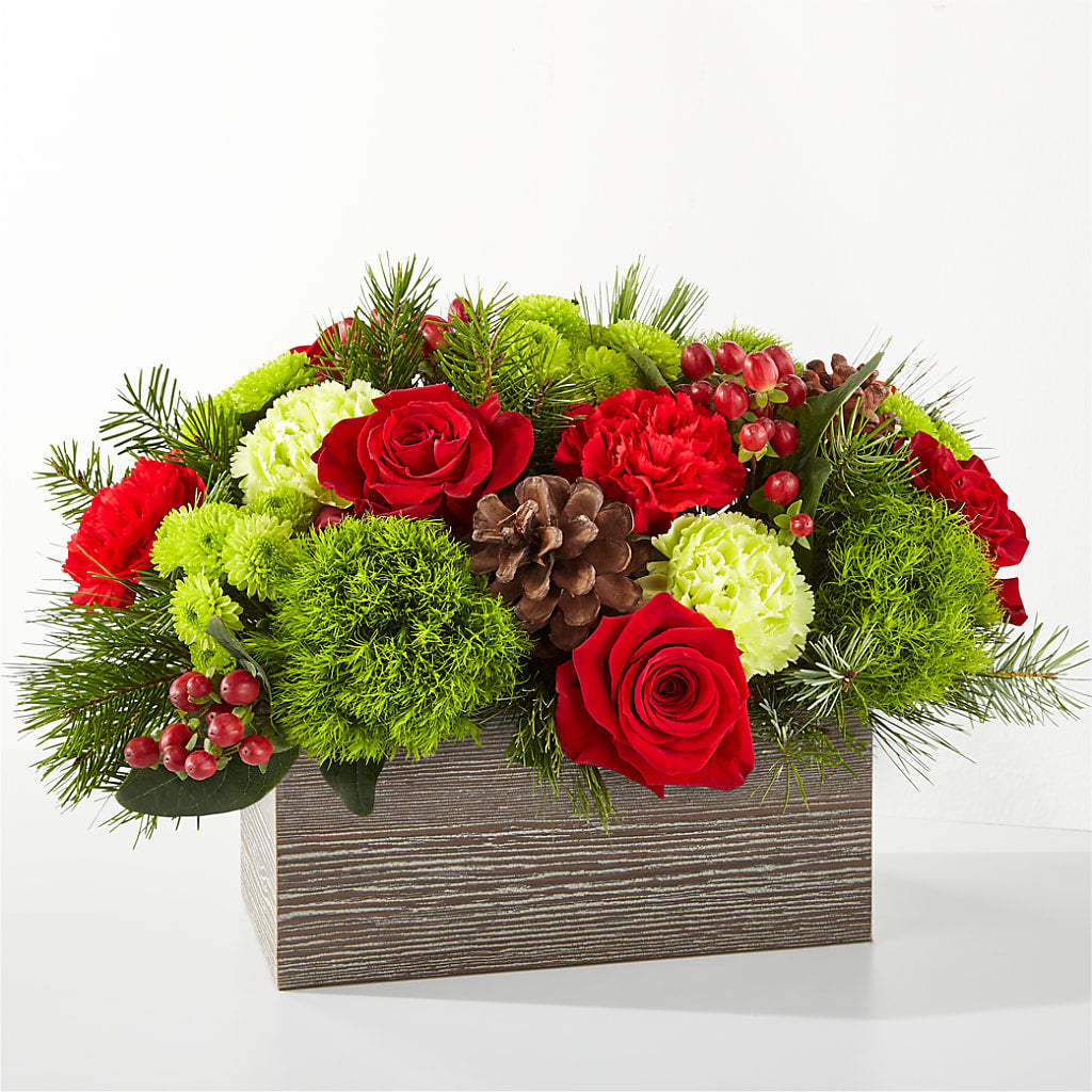 Bundled Up Bouquet – Albertsons, Pleasanton CA