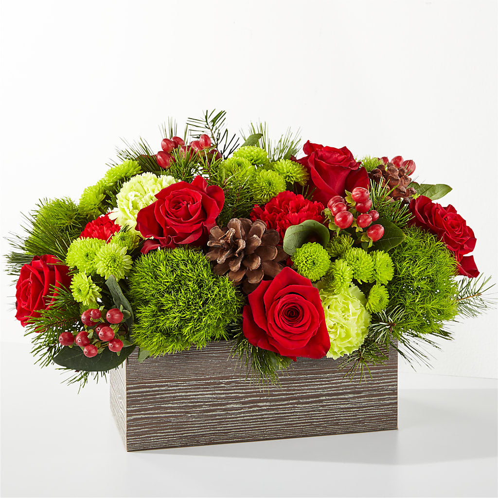 Bundled Up Bouquet – Albertsons, Pleasanton CA