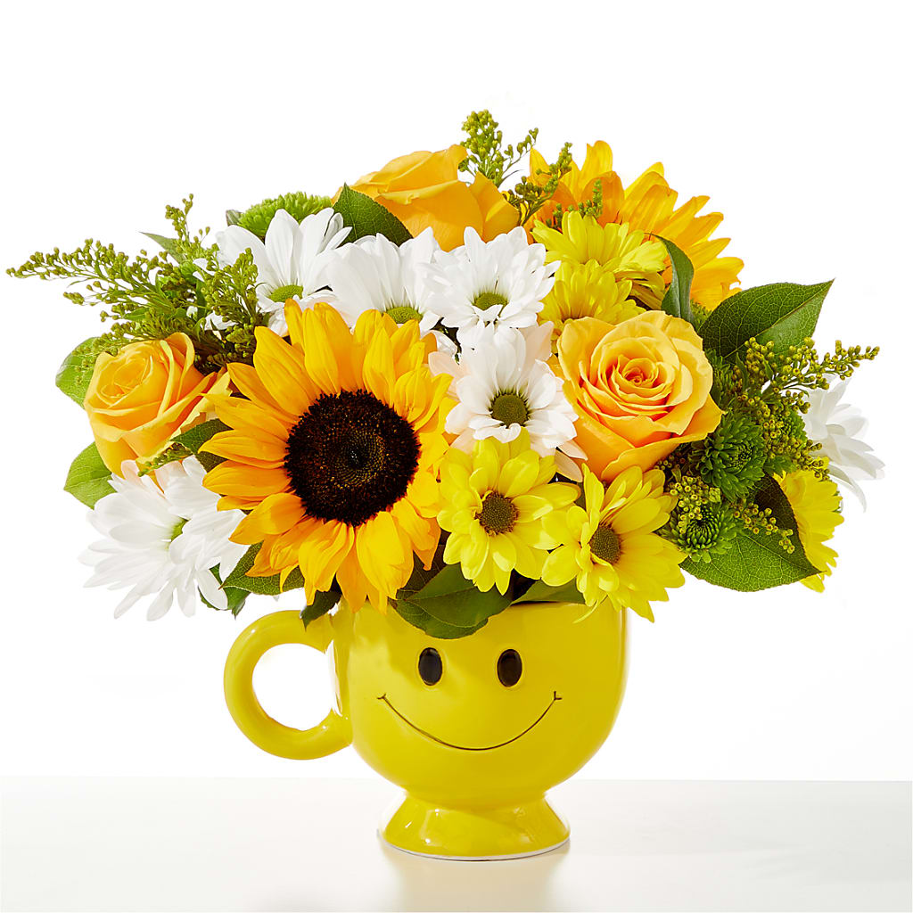 Be Happy Bouquet – Albertsons, Pleasanton CA
