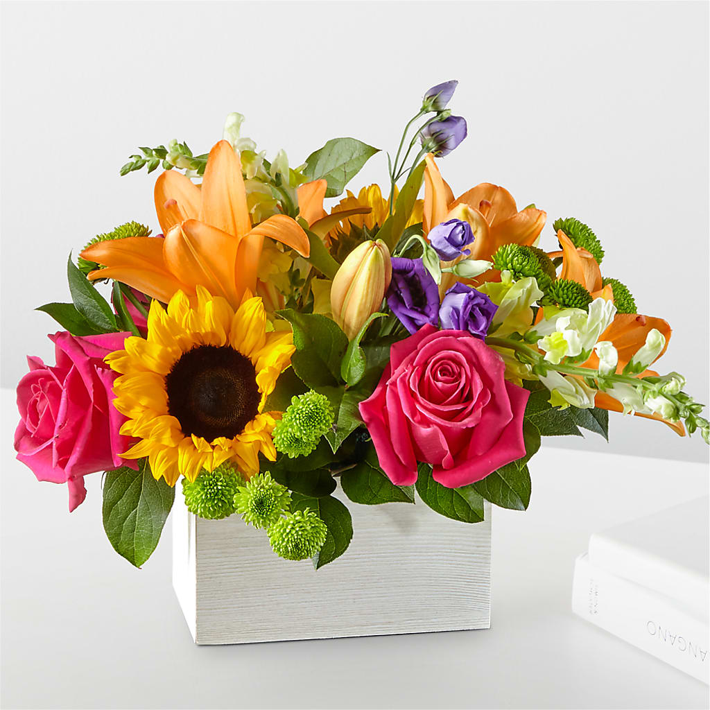 Best Day Box Bouquet – Albertsons, Pleasanton CA