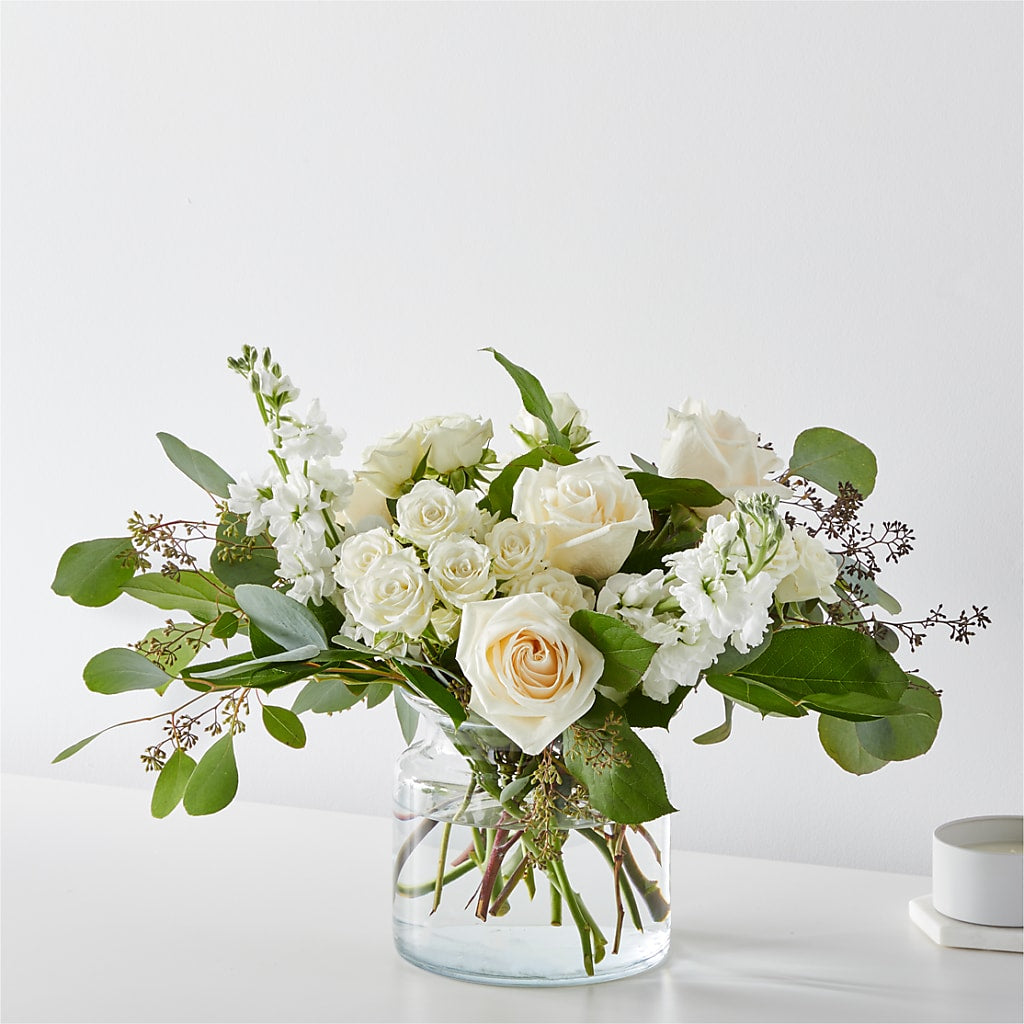 Fresh Linen Bouquet – Albertsons, Pleasanton CA