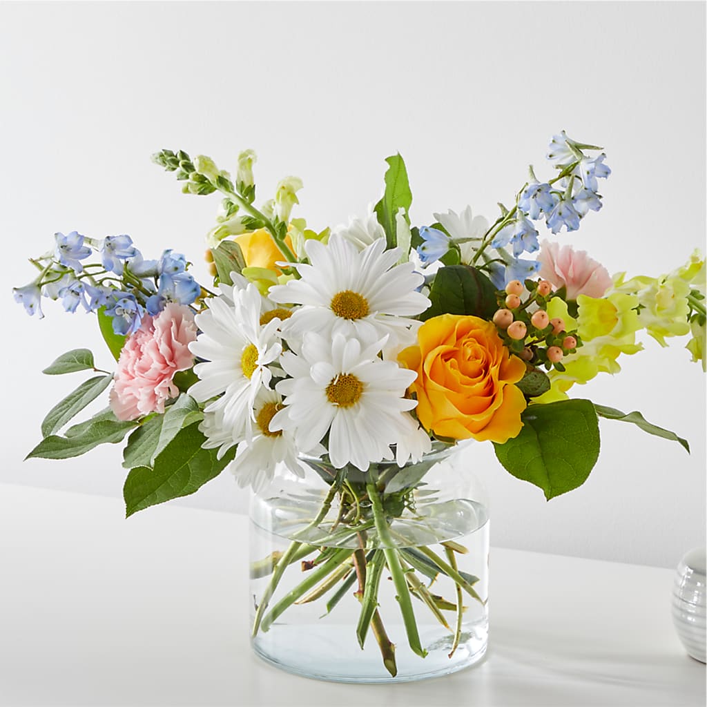 Sun Salutation Bouquet – Albertsons, Pleasanton CA