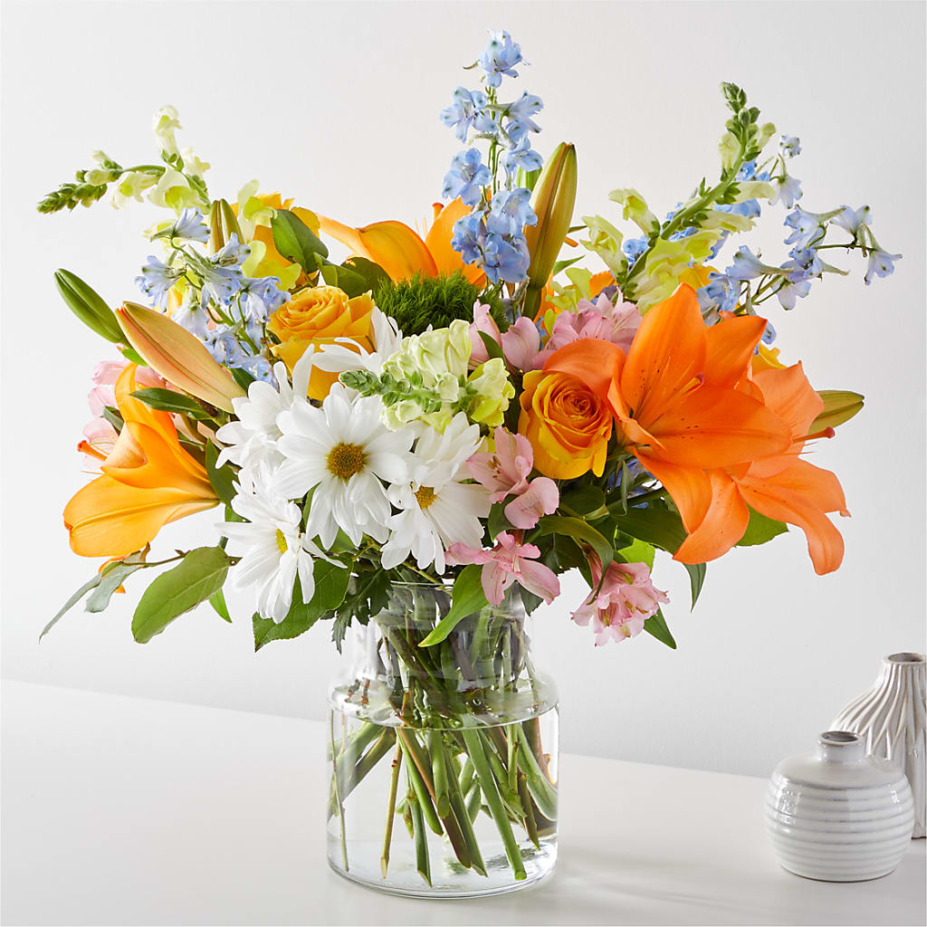 Sun Salutation Bouquet – Albertsons, Pleasanton CA