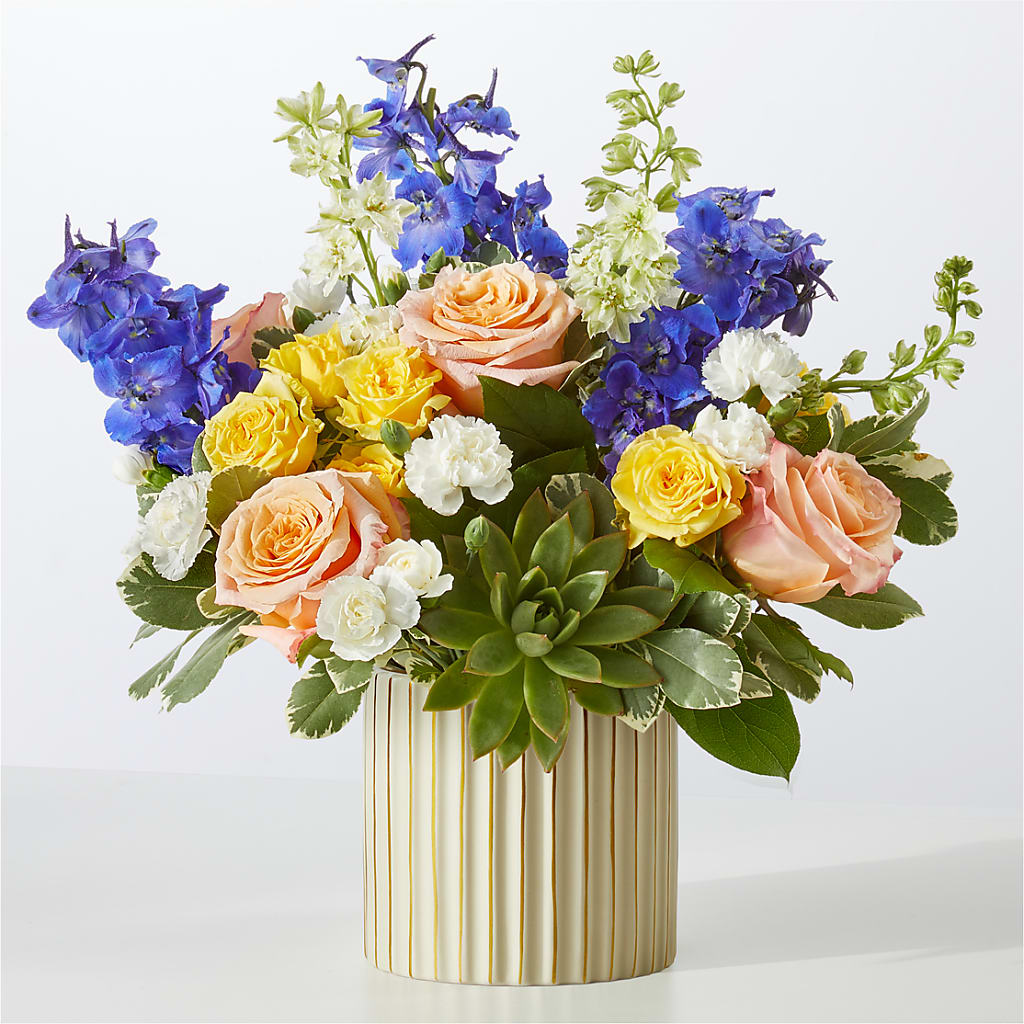 Cobalt Reverie Bouquet – Albertsons, Pleasanton CA