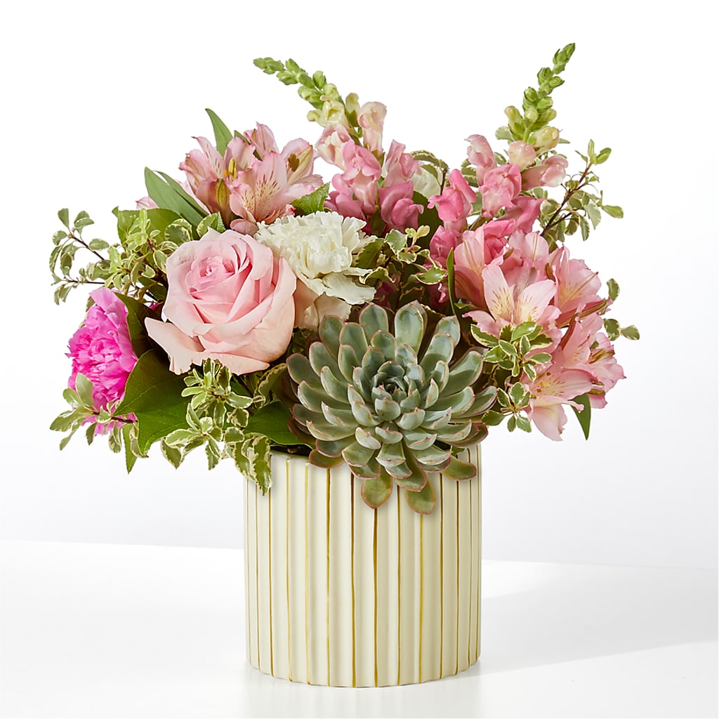Magenta Musings Bouquet – Albertsons, Pleasanton CA