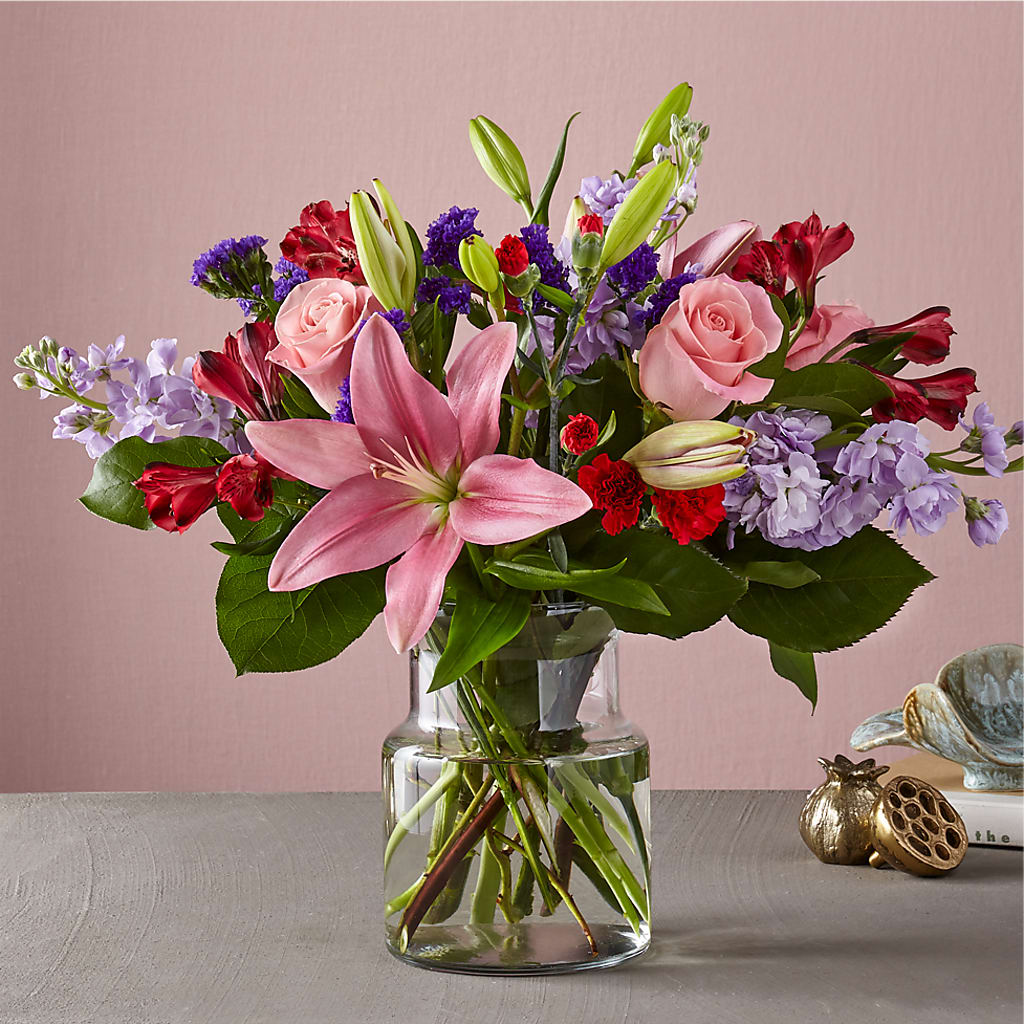 Romantique Bouquet – Albertsons, Pleasanton CA