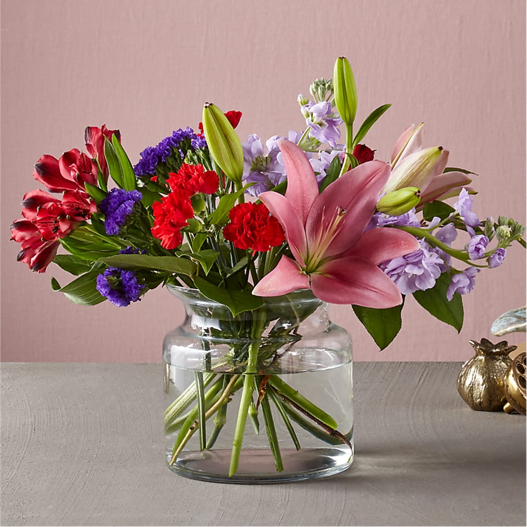 Romantique Bouquet – Albertsons, Pleasanton CA
