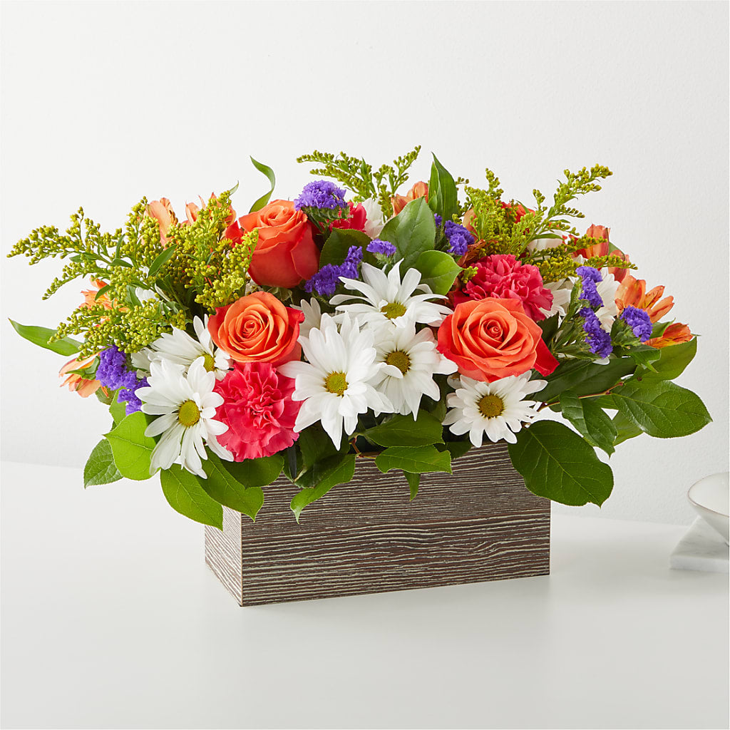 Oopsie Daisy Box Bouquet – Albertsons, Pleasanton CA