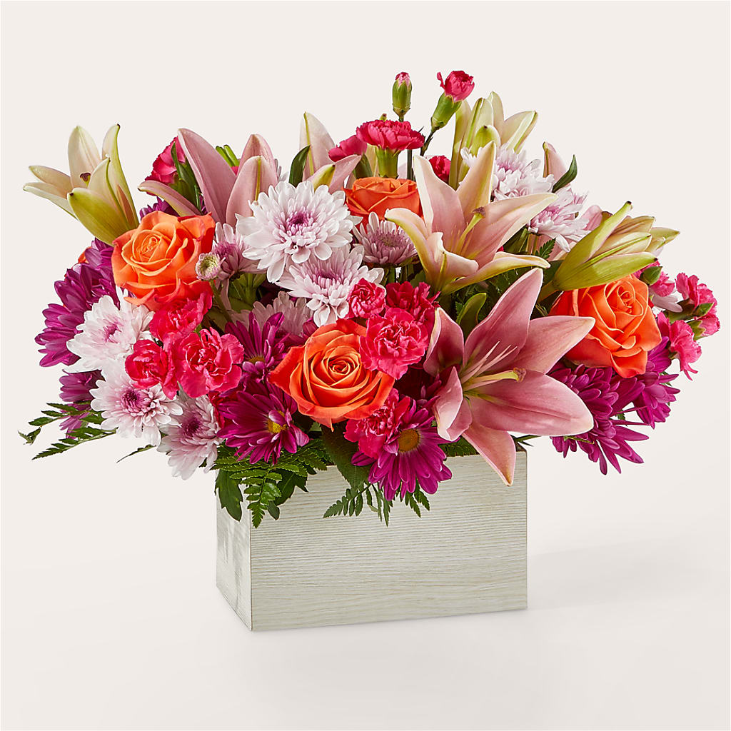 Light of My Life Box Bouquet – Albertsons, Pleasanton CA