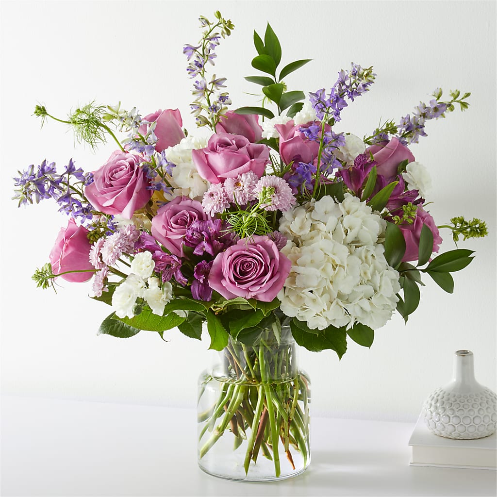 Violet Caress Bouquet – Albertsons, Pleasanton CA