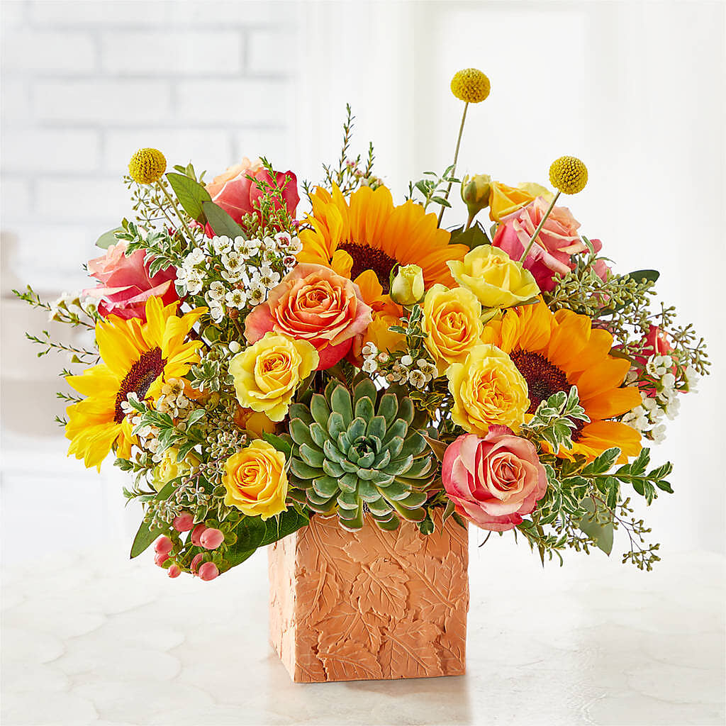Sunflower Season Bouquet – Albertsons, Pleasanton CA