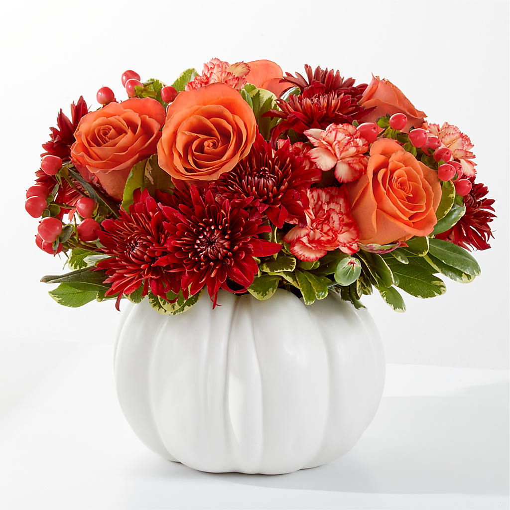 Autumn Air Pumpkin Bouquet – Albertsons, Pleasanton CA