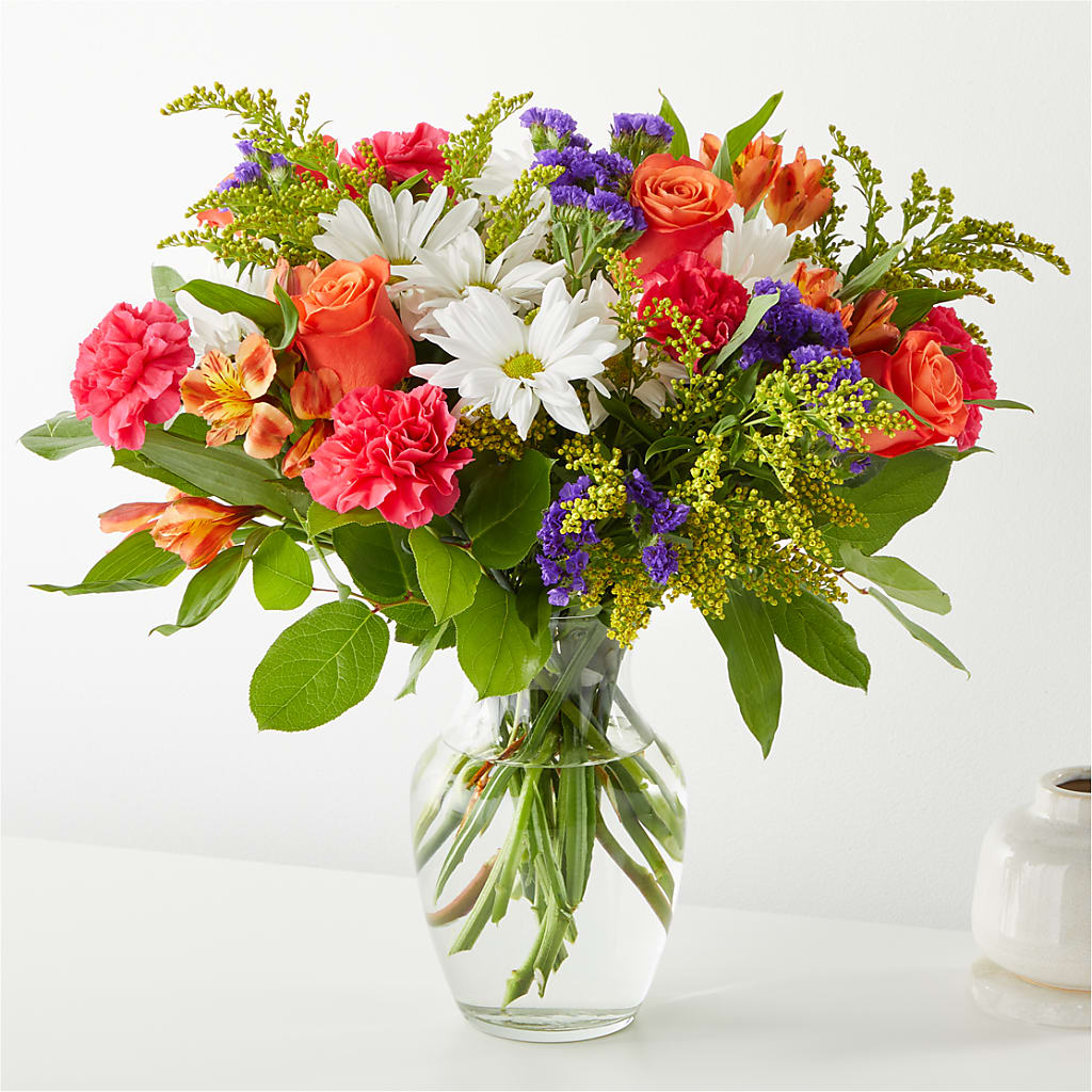 Oopsie Daisy Bouquet – Albertsons, Pleasanton CA