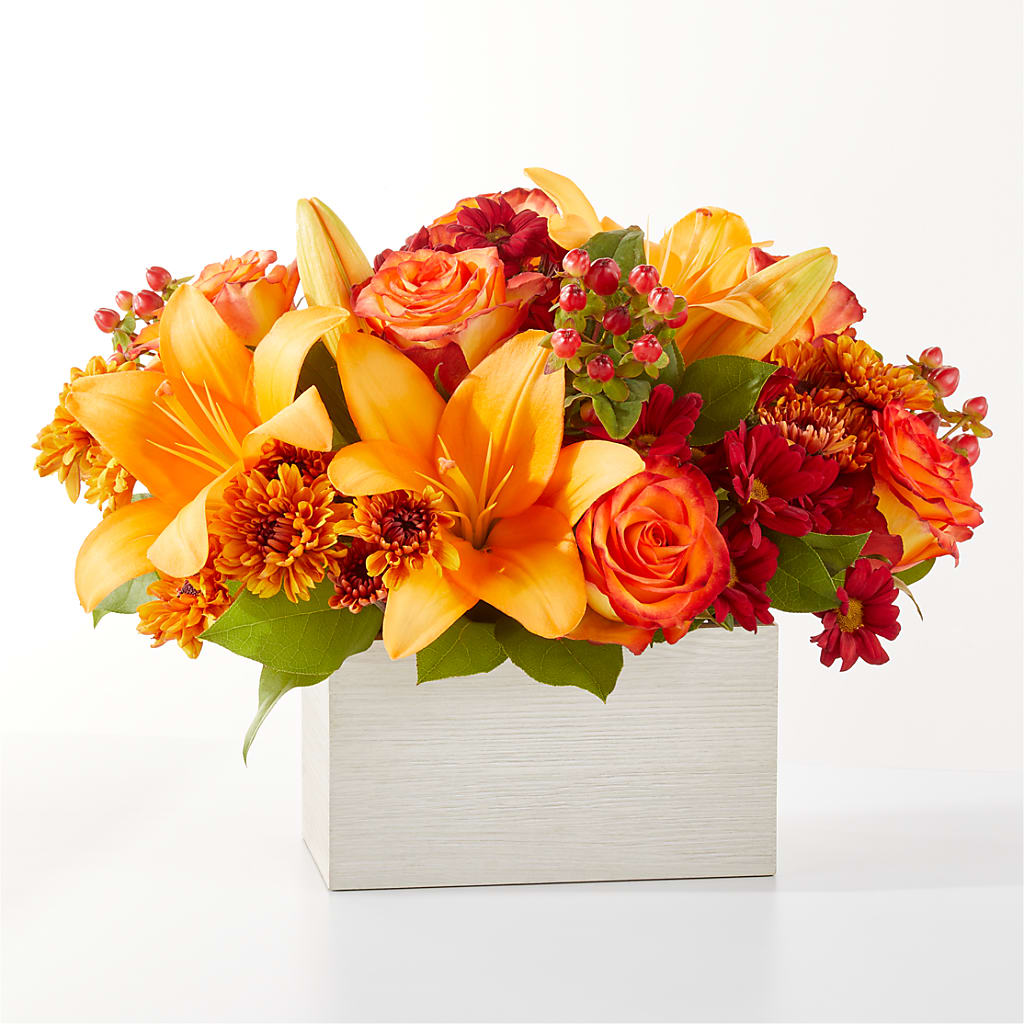 Backyard Bonfire Bouquet – Albertsons, Pleasanton CA