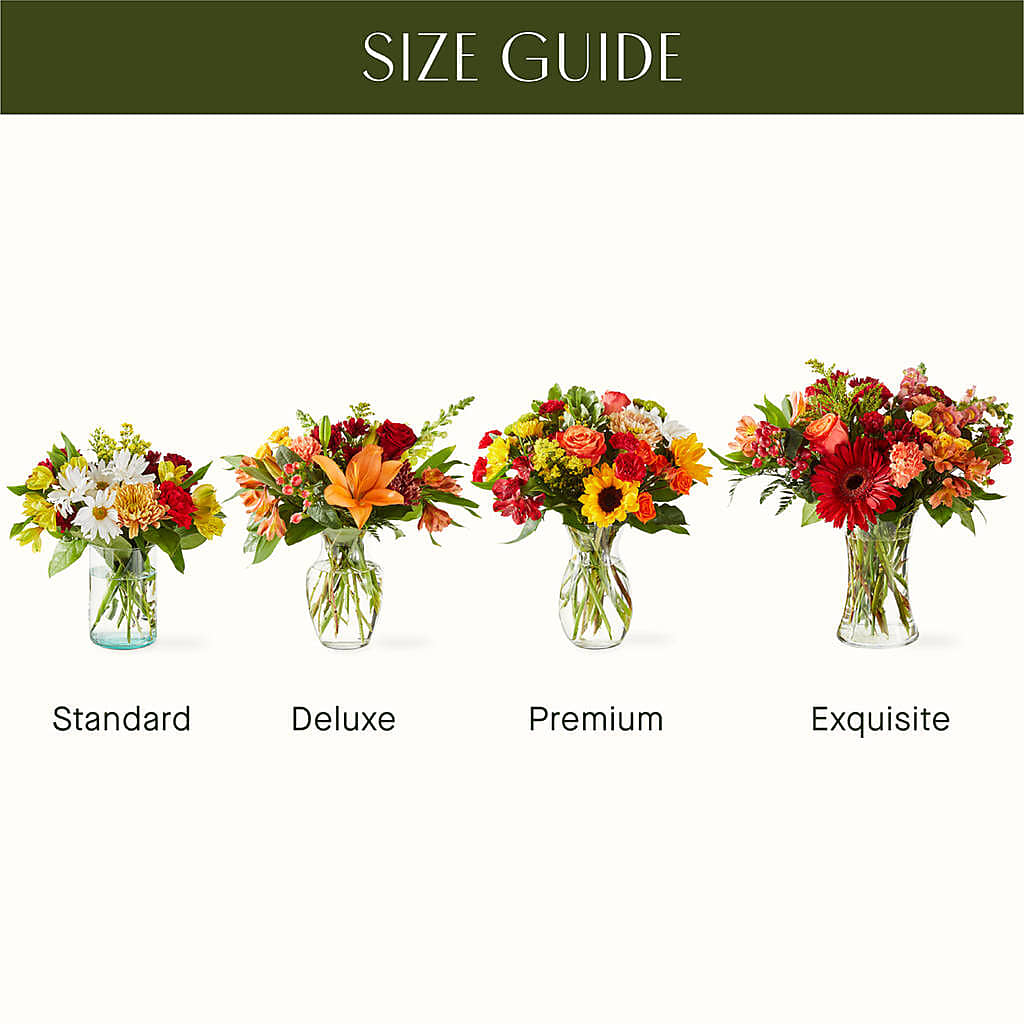 Fall Delight – A Florist Original – Albertsons, Pleasanton CA