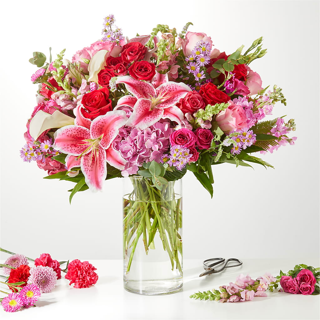 Swooning Over You - A Florist Original – Albertsons, Pleasanton CA