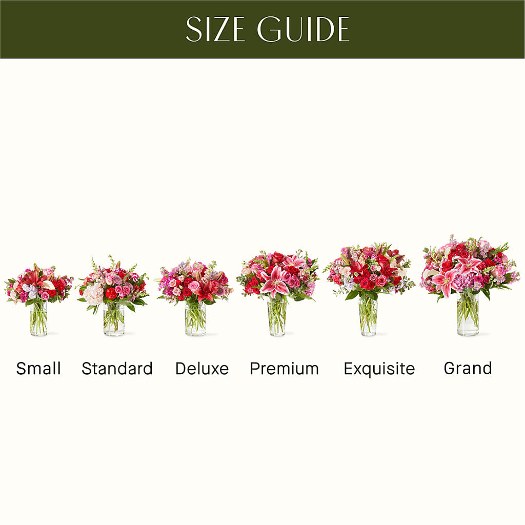 Swooning Over You - A Florist Original – Albertsons, Pleasanton CA