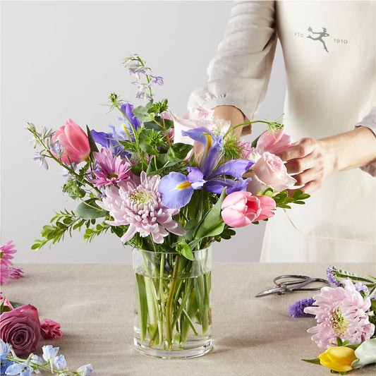 Pastel Traditions - A Florist Original – Albertsons, Pleasanton CA