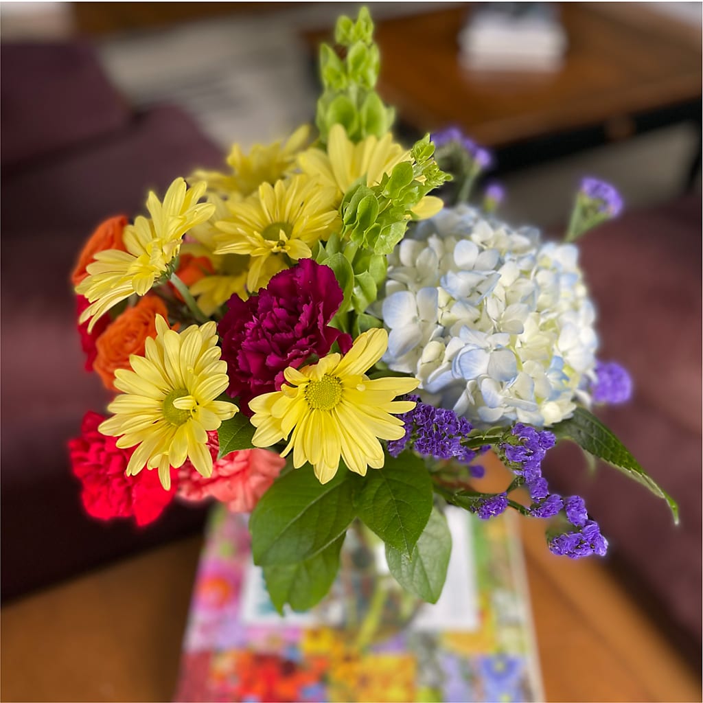 Summer Spectra - A Florist Original – Albertsons, Pleasanton CA