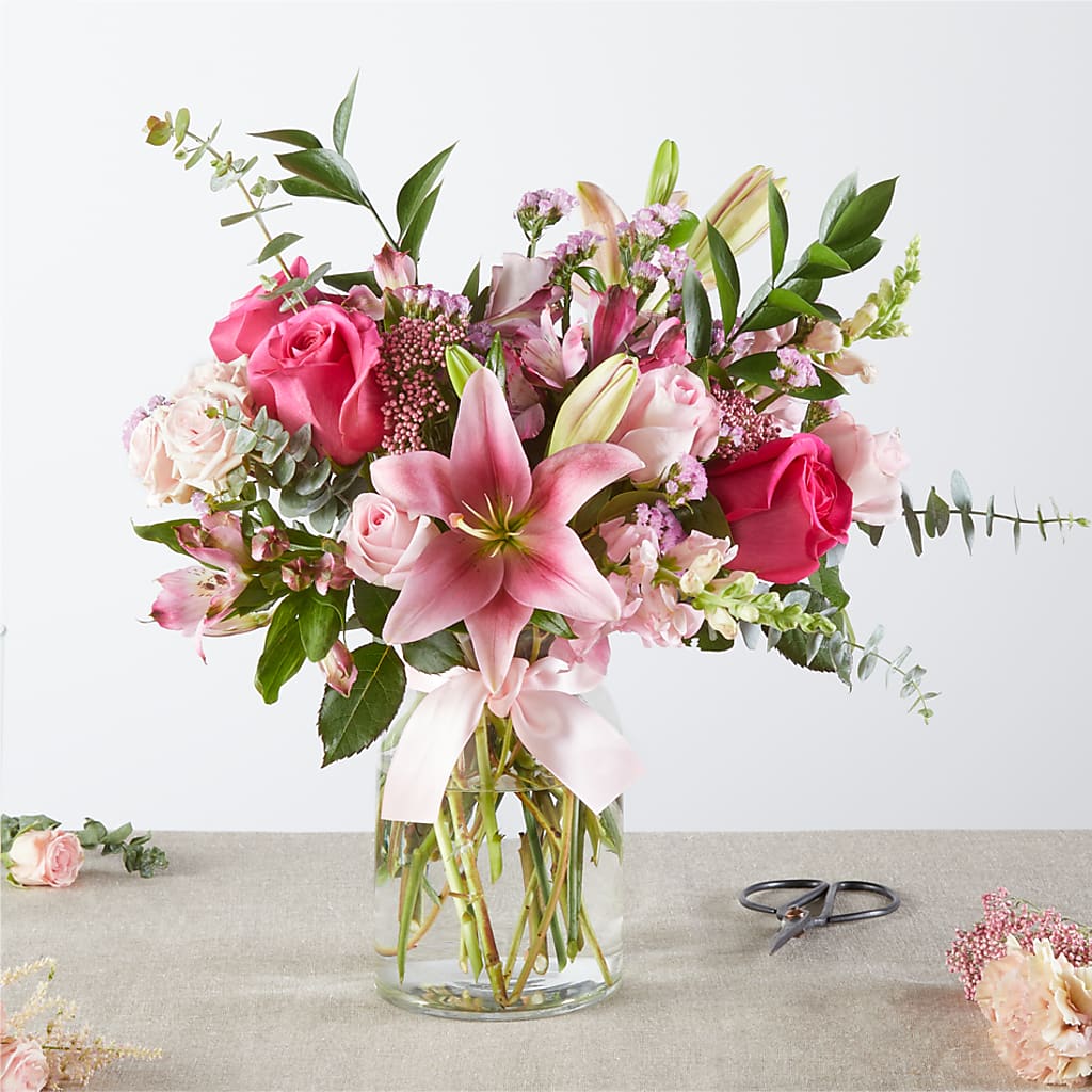 Pink Ribbon - A Florist Original – Albertsons, Pleasanton CA