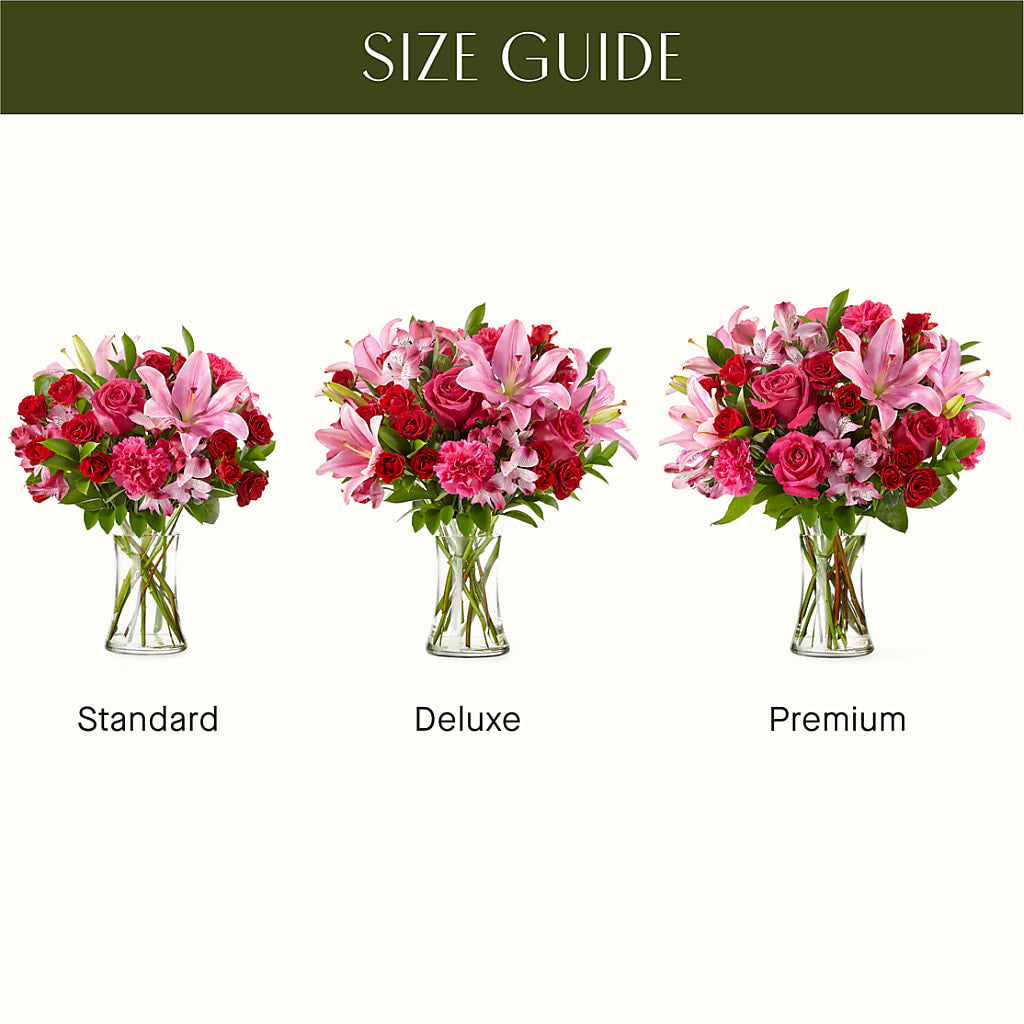 In Love Bouquet – Albertsons, Pleasanton CA