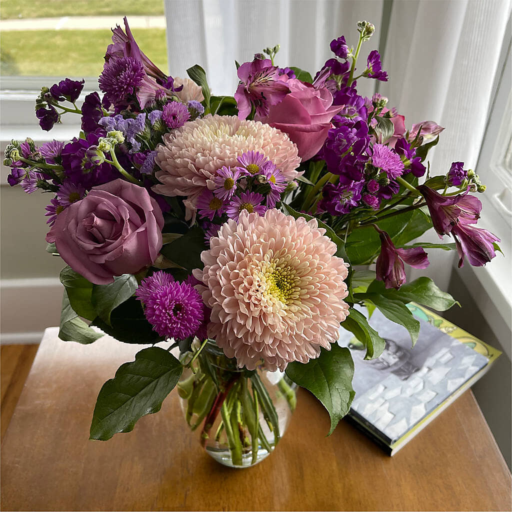 Ultraviolet Bouquet – Albertsons, Pleasanton CA