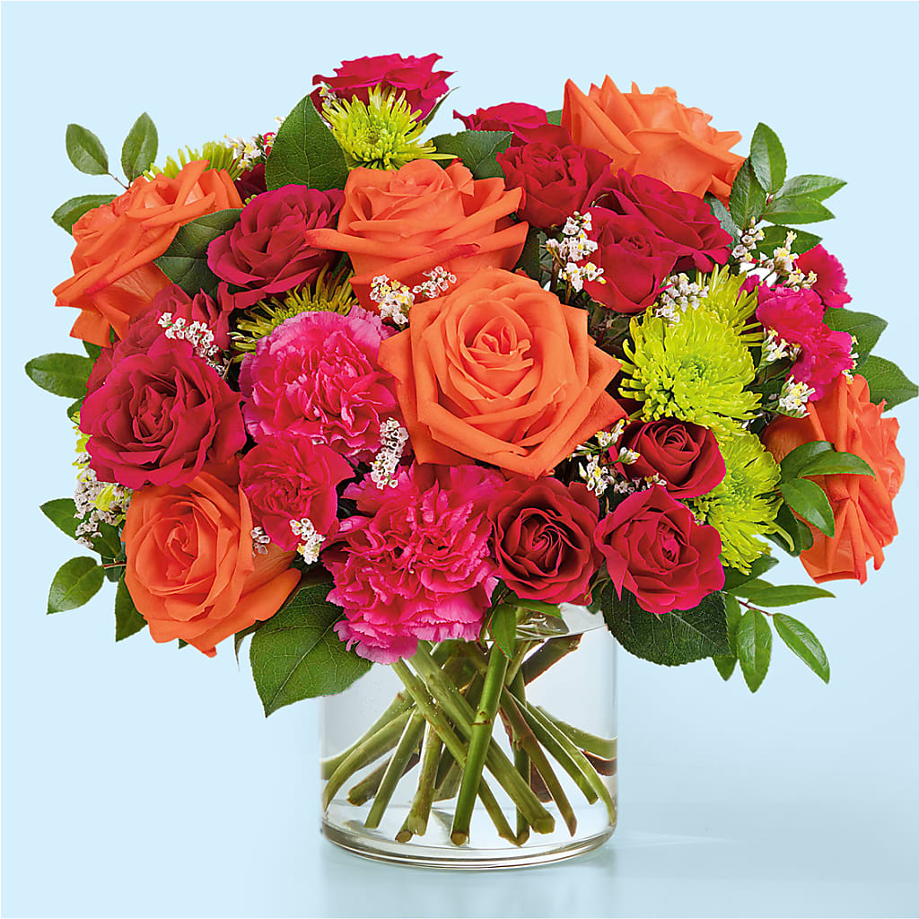 Colorful Carnival Bouquet – Albertsons, Pleasanton CA