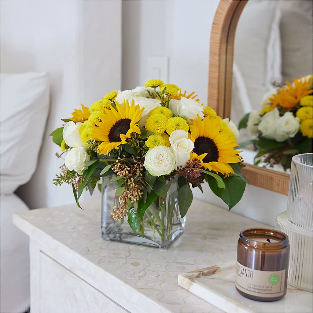 Luminous Morning Bouquet – Albertsons, Pleasanton CA