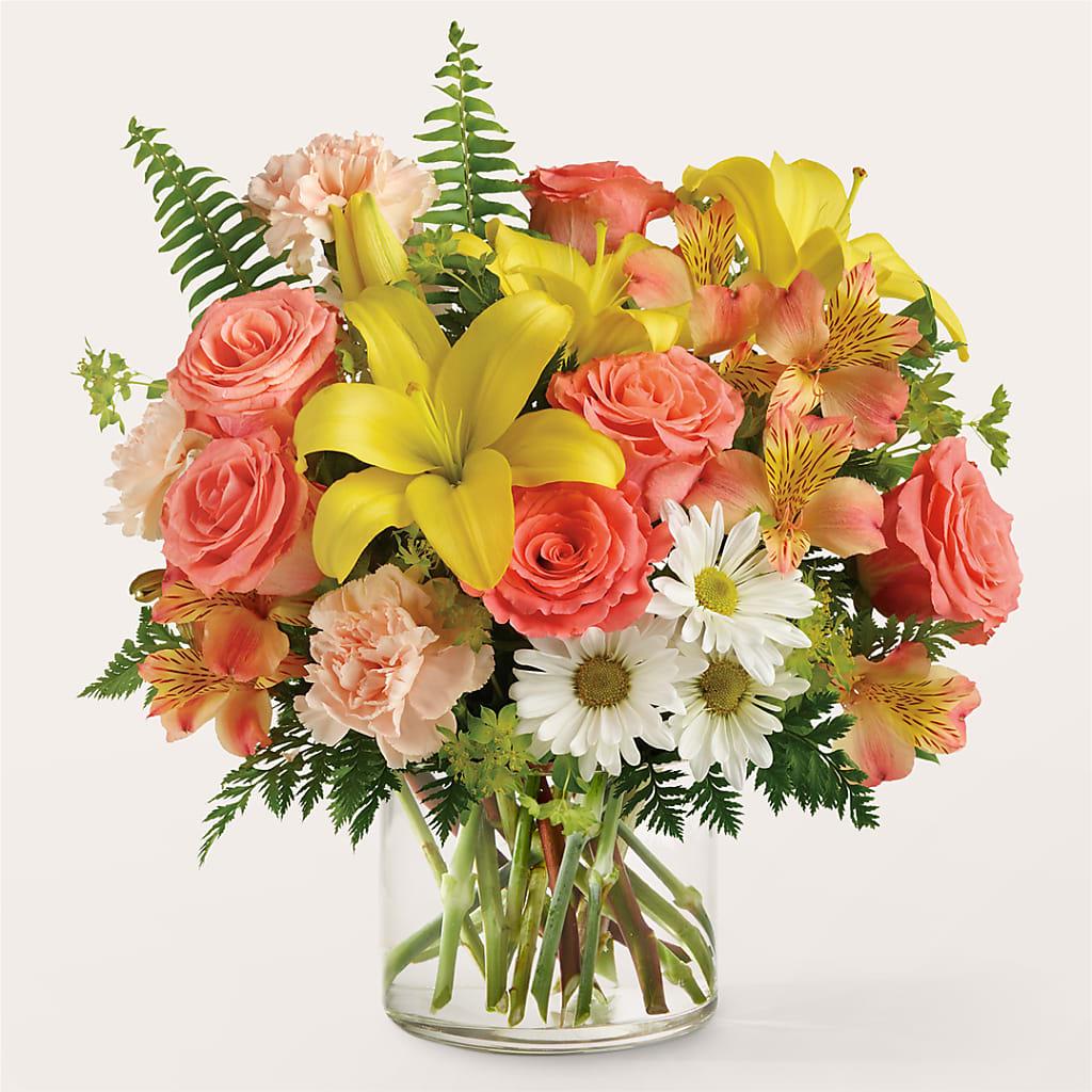Sunset Strip Bouquet – Albertsons, Pleasanton CA