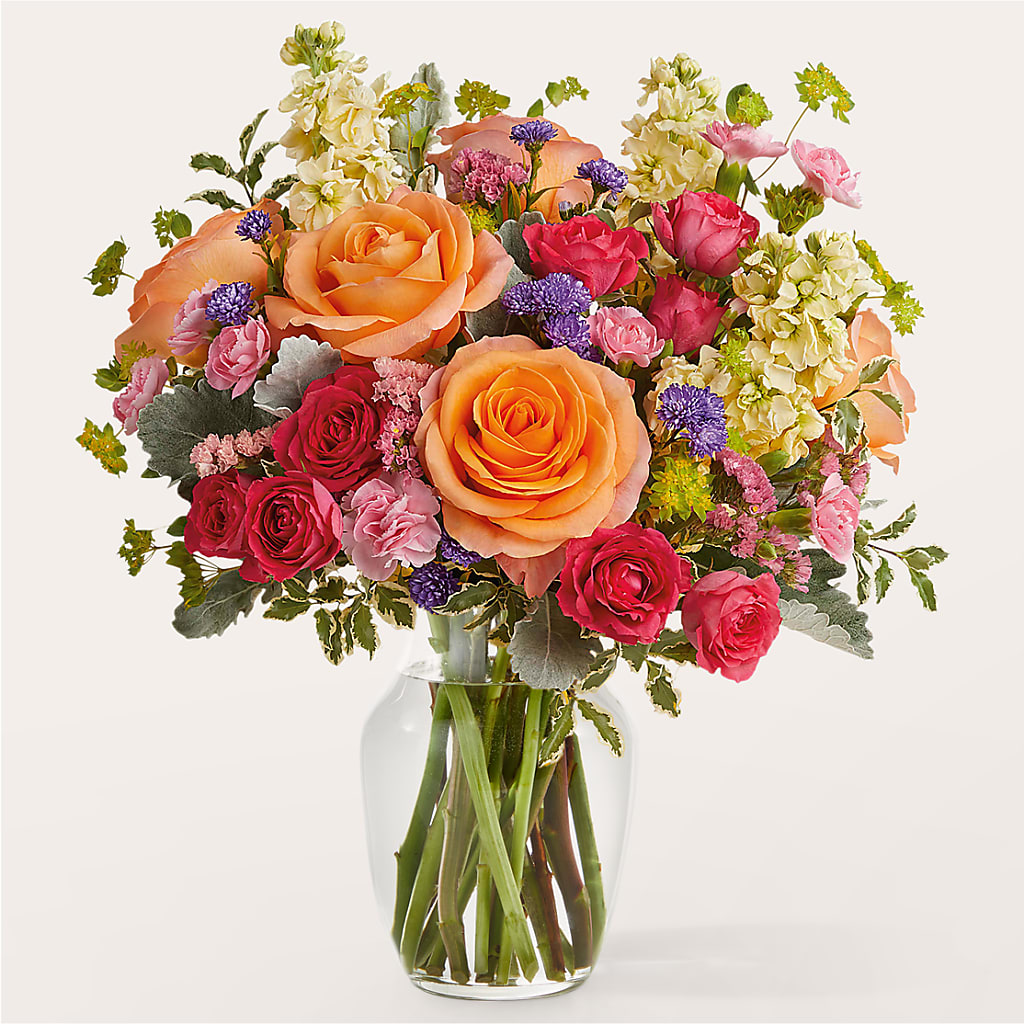 Tangerine Tango Bouquet – Albertsons, Pleasanton CA