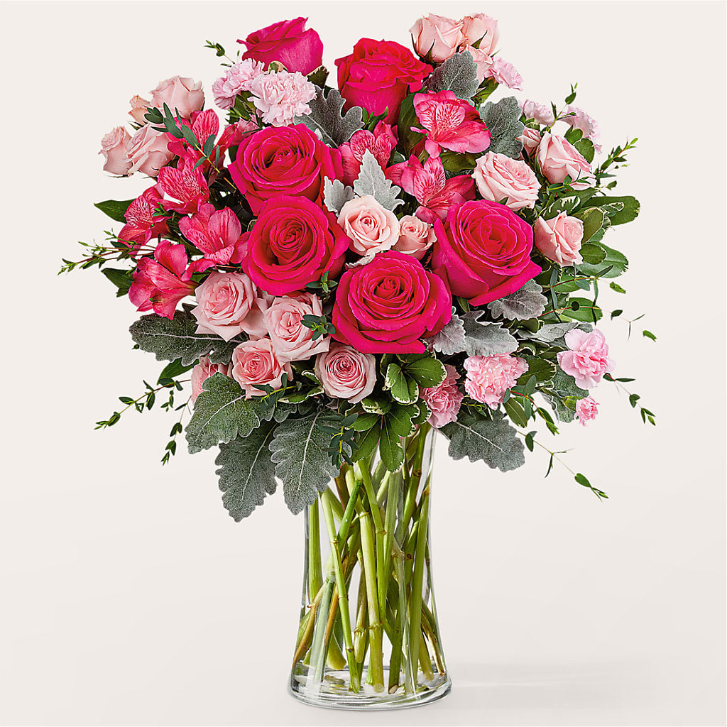 Tickled Pink Bouquet – Albertsons, Pleasanton CA