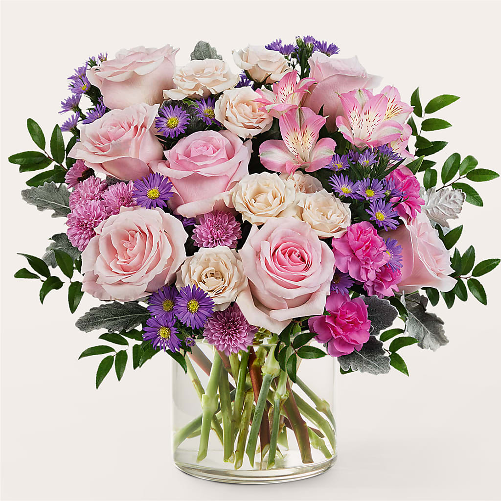 Light as a Feather Bouquet – Albertsons, Pleasanton CA