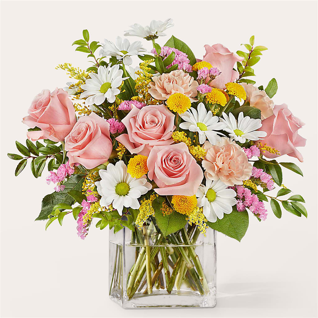 Country Cottage Bouquet – Albertsons, Pleasanton CA