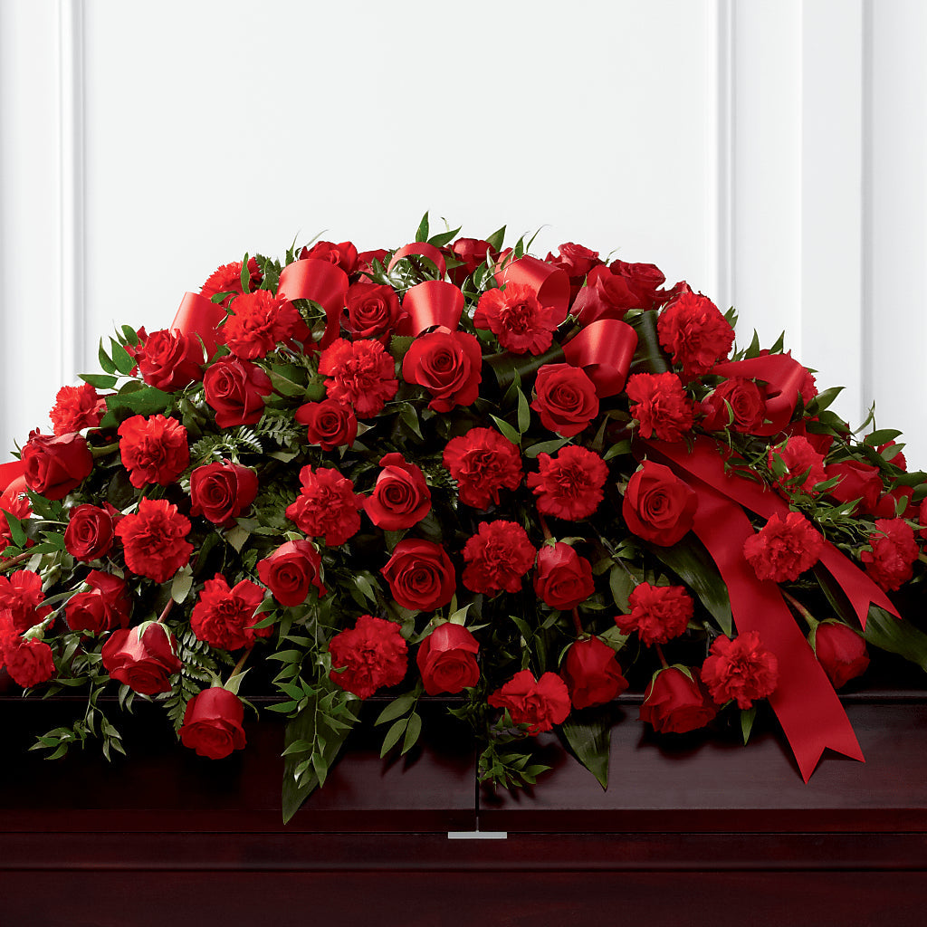 Tribute of Life Casket Spray – Albertsons, Pleasanton CA
