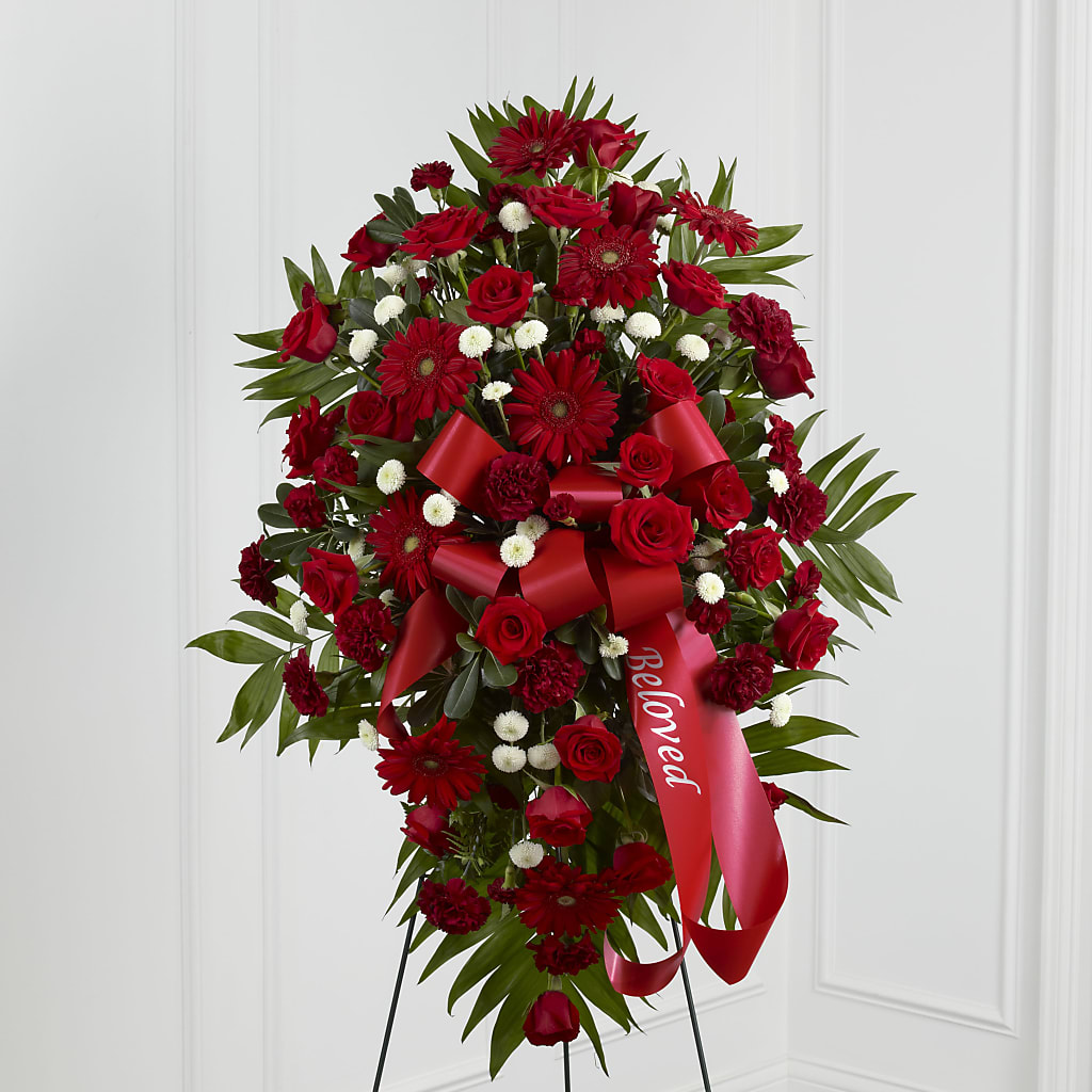 Treasured Memories Standing Spray – Albertsons, Pleasanton CA