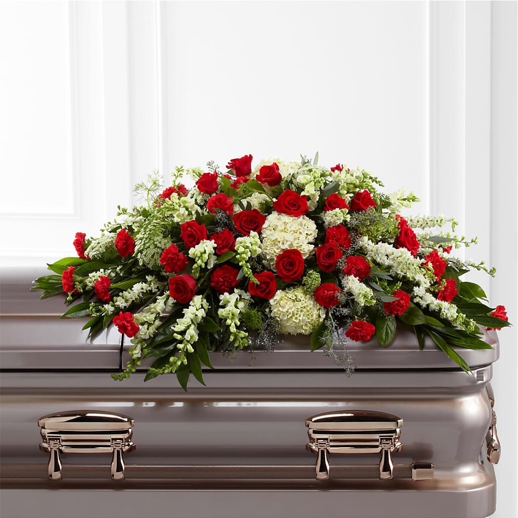 Sincerity Casket Spray – Albertsons, Pleasanton CA