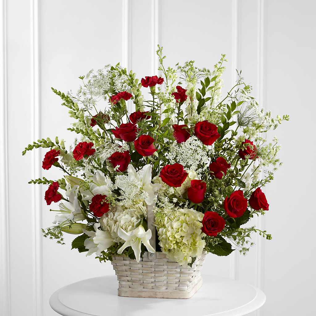 In Loving Memory Arrangement – Albertsons, Pleasanton CA