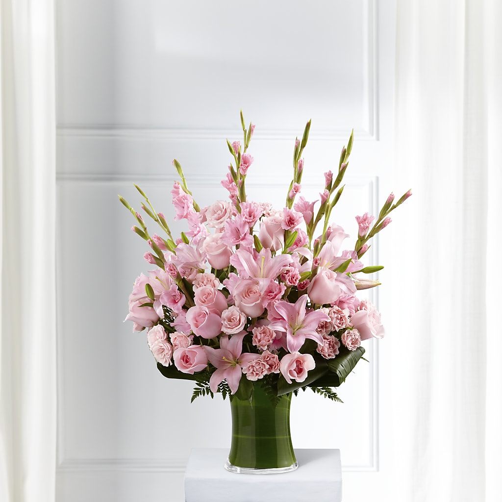 Lovely Tribute Bouquet – Albertsons, Pleasanton CA