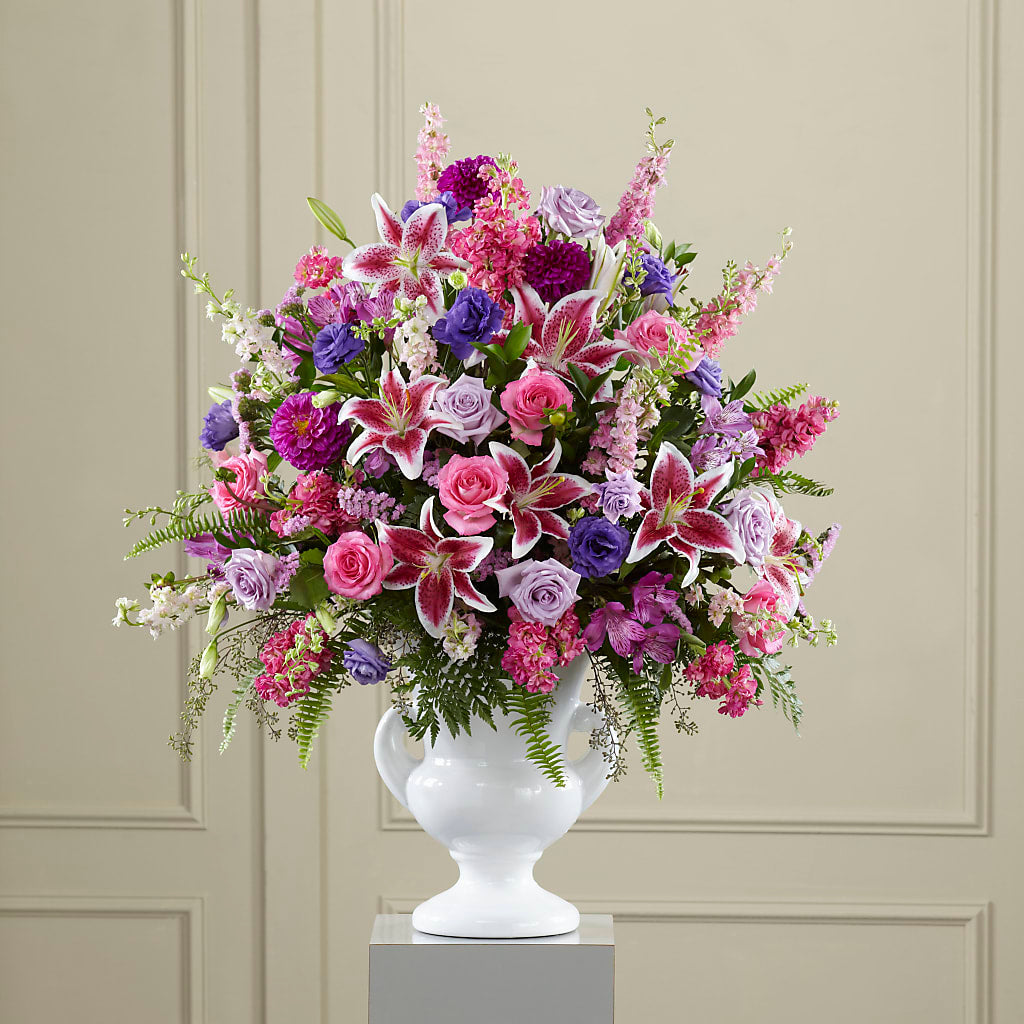 Peaceful Tribute Arrangement – Albertsons, Pleasanton CA