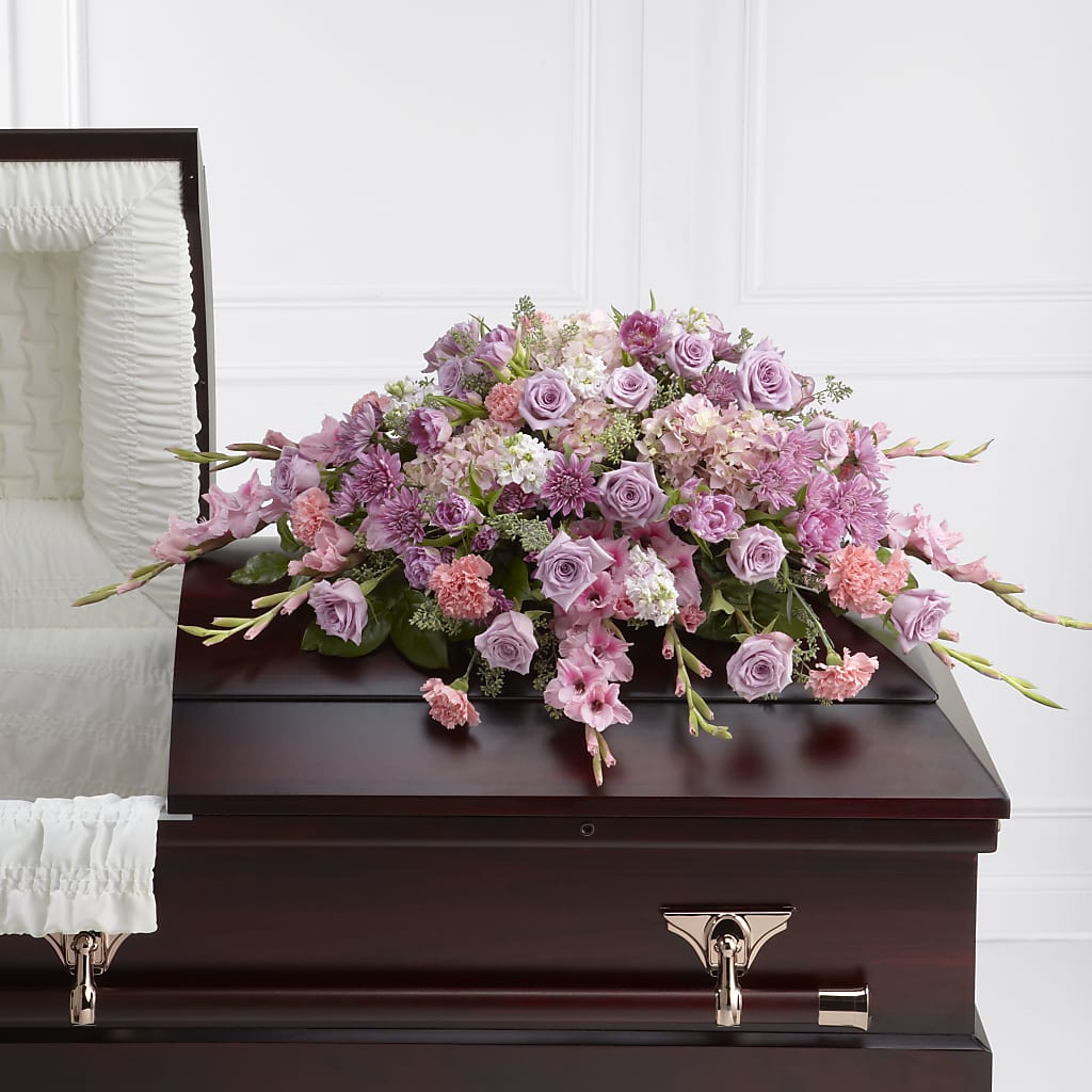 Immorata Casket Spray – Albertsons, Pleasanton CA