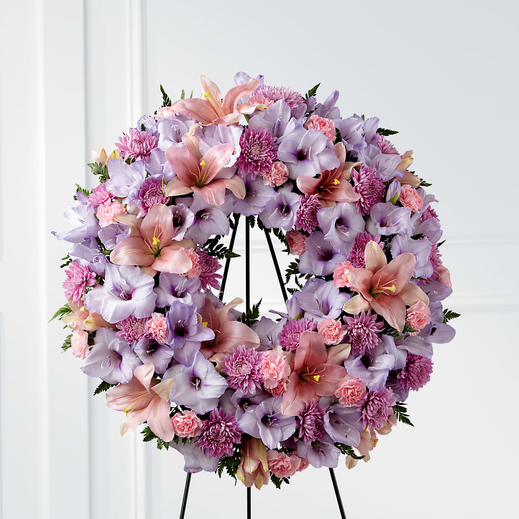 Beloved Friend Wreath – Albertsons, Pleasanton CA