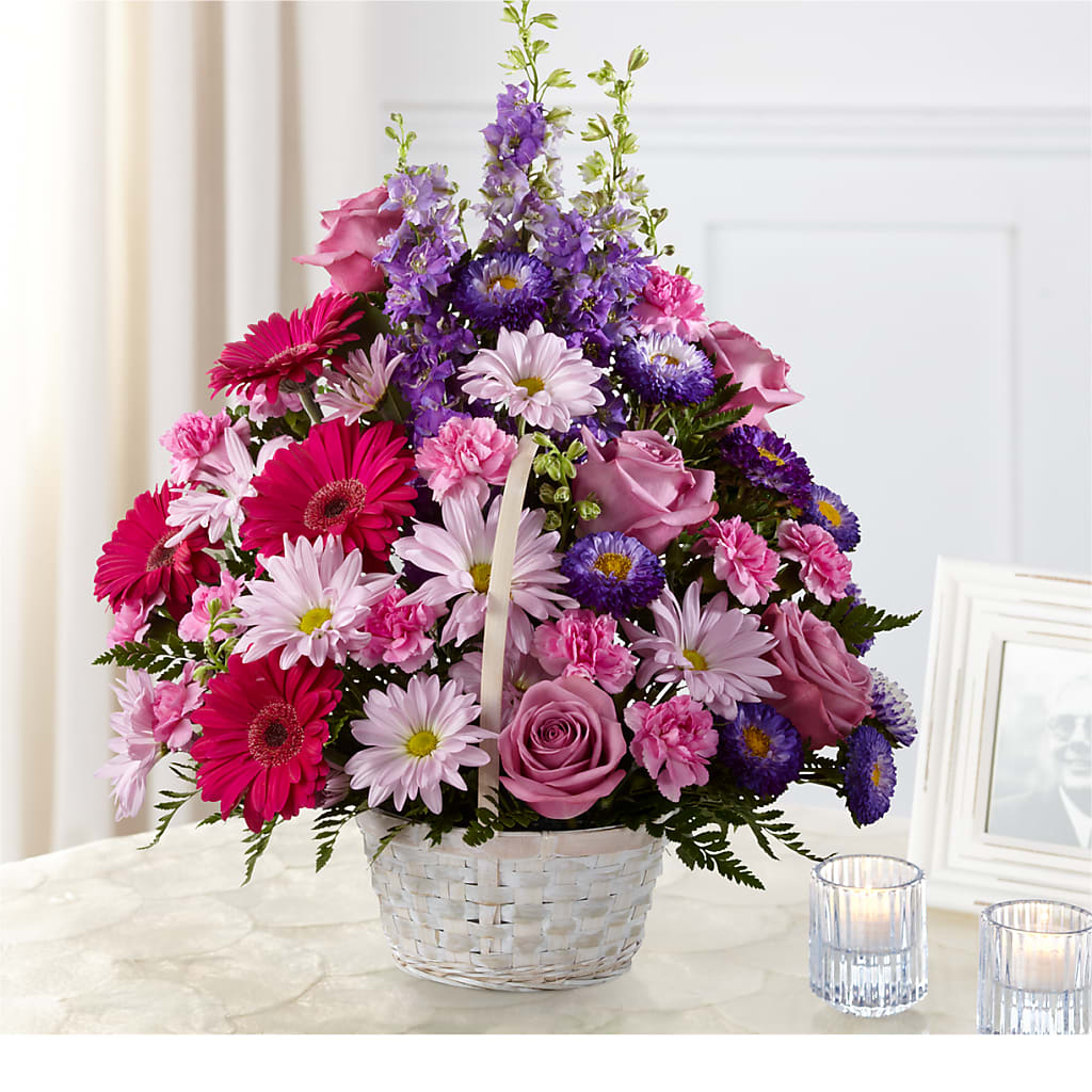 Pastel Peace Basket – Albertsons, Pleasanton CA