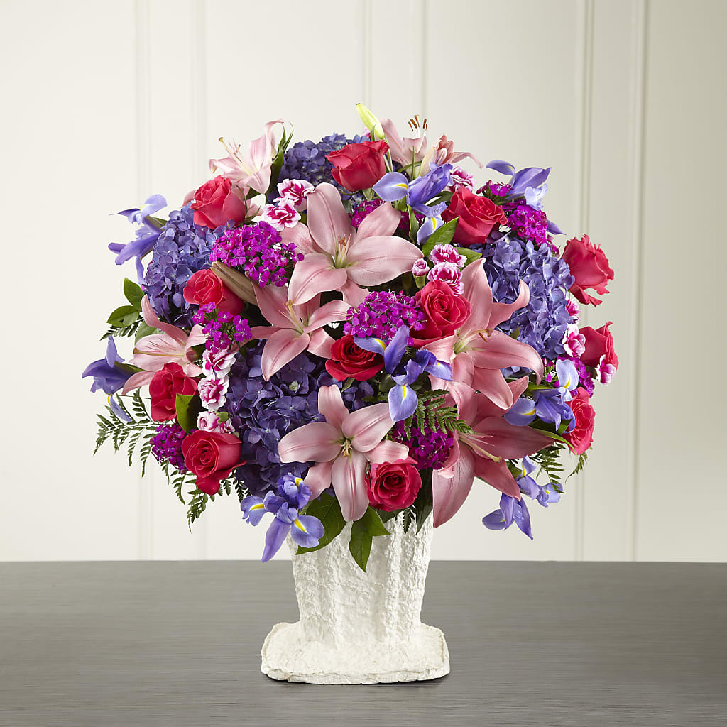 We Fondly Remember Arrangement – Albertsons, Pleasanton CA